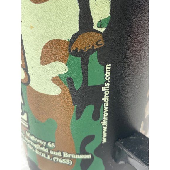 Heads Up Thermo Serv Camo Insulated Mug 1 qt Lamberts Cafe The Only Home of Thro - Picture 6 of 15